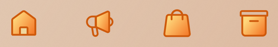 Navigation icons
