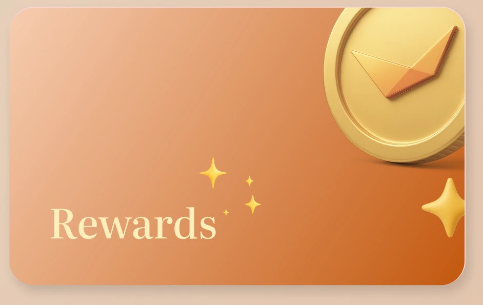 Rewards card