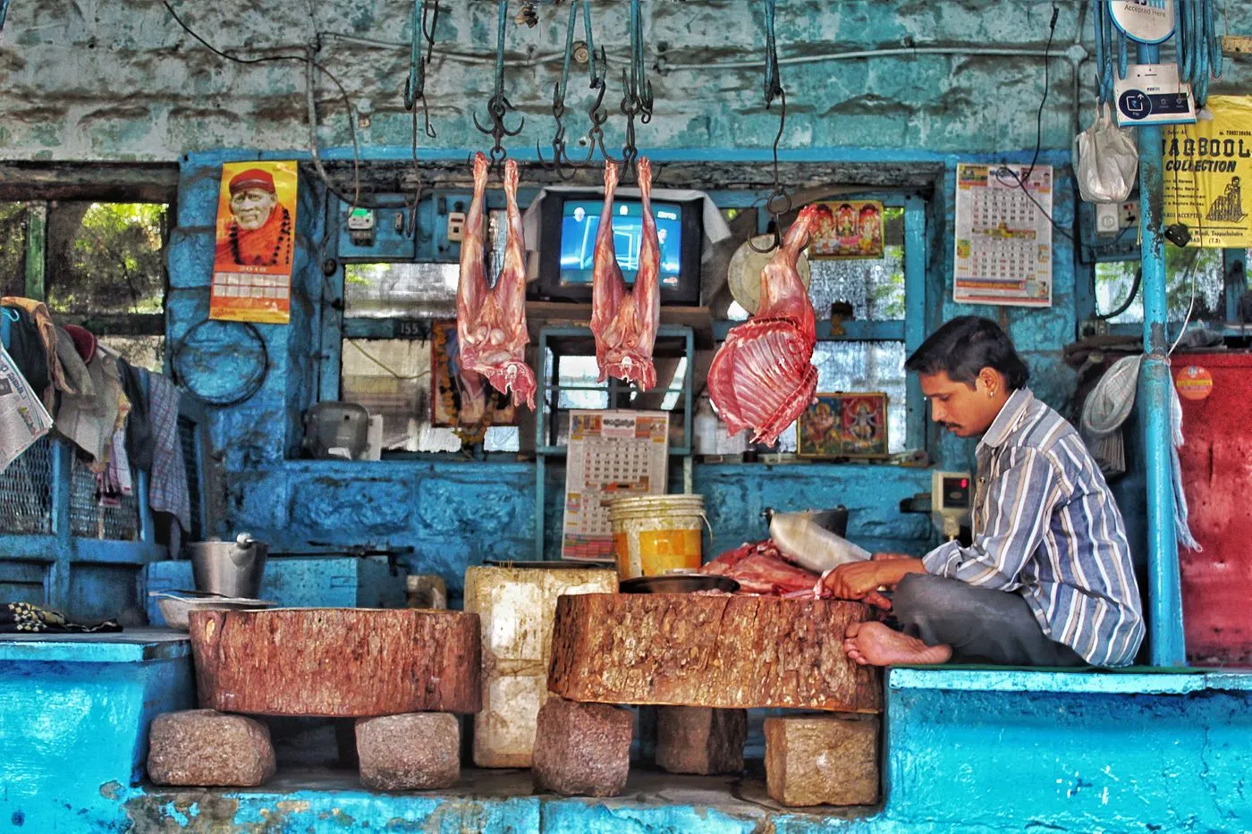 Mutton shop
