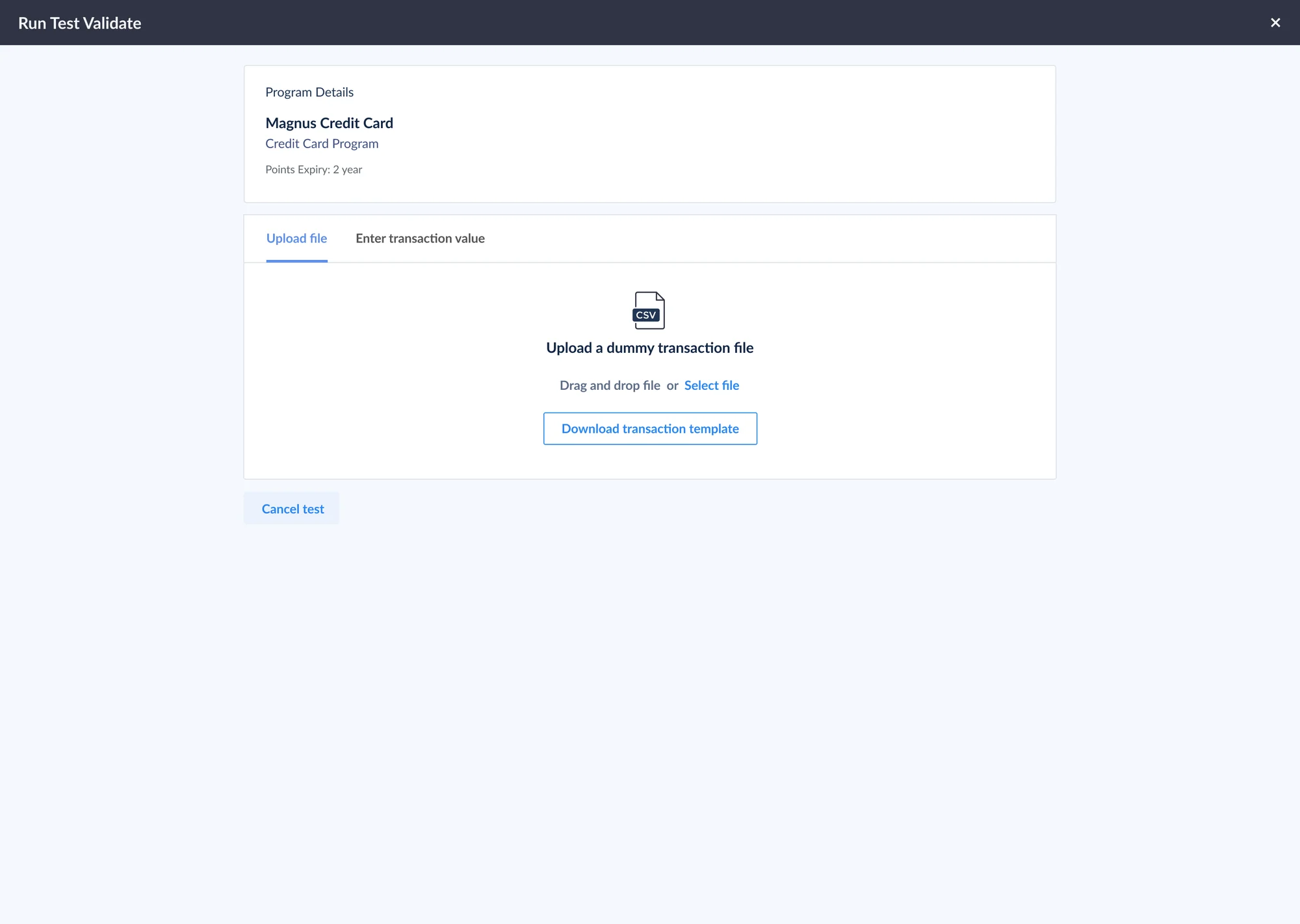 Step 6: run, test and validate