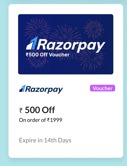 Razorpay voucher