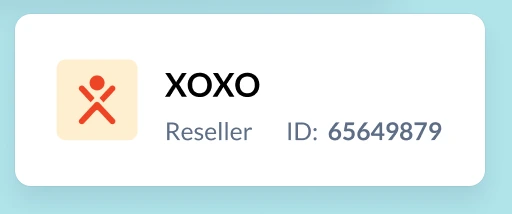 Reseller XOXO